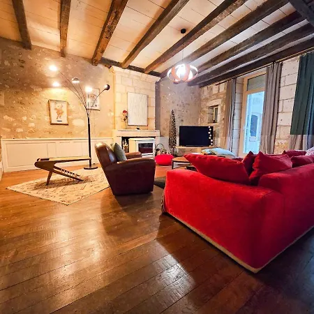 Ferienhaus Maison 8 Pers En Plein Coeur D'angouleme