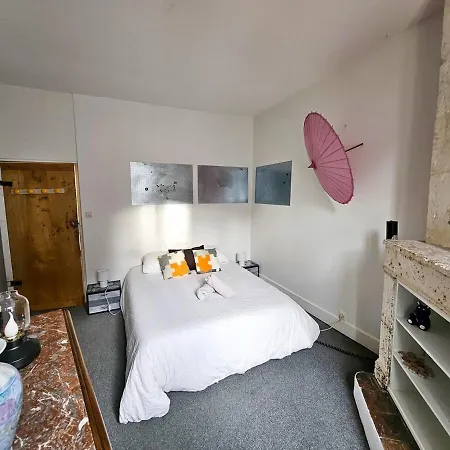 Ferienhaus Maison 8 Pers En Plein Coeur D'angouleme *