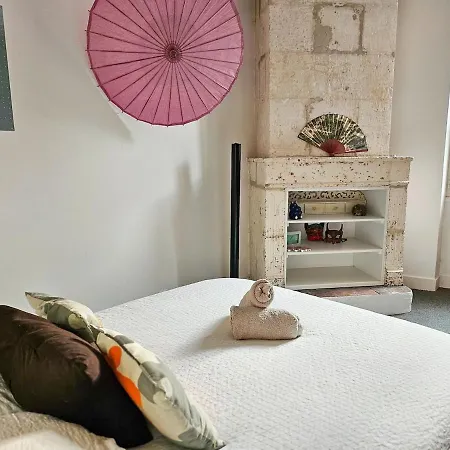 בית נופש Maison 8 Pers En Plein Coeur D'angouleme *