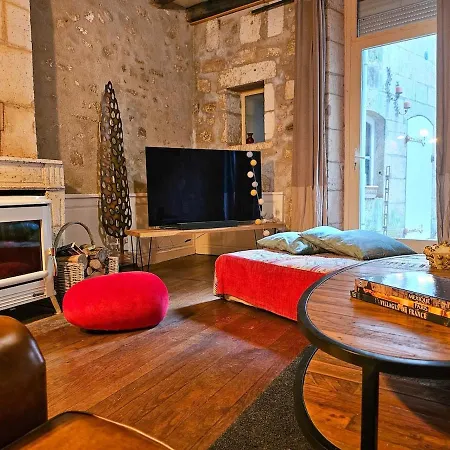 Maison 8 Pers En Plein Coeur D'angouleme אנגולם