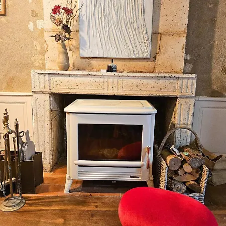 בית נופש Maison 8 Pers En Plein Coeur D'angouleme